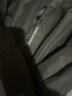 遥渠（YAO QU）夹克男春秋季新款日系潮流休闲上衣服青年工装秋冬外套男潮牌衣服 LGL1992黑色 4XL 实拍图