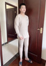 夫尼保羅青少年男秋衣秋褲內衣套裝長(cháng)絨棉純棉初高中學(xué)生保暖內衣男棉毛衫 咖啡-圓領(lǐng) （A類(lèi)200g萊卡棉） XL （173-178厘米 126-145斤） 曬單實(shí)拍圖