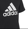 adidas【滔搏運動(dòng)】阿迪達斯kids男青少年U BL TEE S圓領(lǐng)短T恤 IC9959 140 曬單實(shí)拍圖