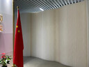 紙新藝屏風(fēng)隔斷墻新款可折疊移動(dòng)展會(huì)客廳入戶(hù)門(mén)遮擋辦公室臥室新中式 【白色】長(zhǎng)3米*寬35cm*高2.2米 曬單實(shí)拍圖