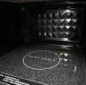 松下（Panasonic）微波炉 家用小型平板式 多功能微烤一体机 智能触控微蒸烤 快速加热解冻 23升大容量 二级能效GF33 黑色GF33【1000W速热+9道智能菜单】 实拍图