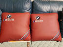 寶馬抱枕被子兩用二合一1系2系新3系5系6系7系x1x3x4x5x6汽車(chē)空調抱枕被腰枕腰托車(chē)內飾用品 寶馬運動(dòng)標抱枕【火山紅】2個(gè) 曬單實(shí)拍圖