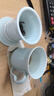 龍泉青瓷功夫茶具會(huì )議辦公杯陶瓷茶杯帶蓋過(guò)濾茶水分離個(gè)人杯大容量馬克杯 萬(wàn)事興隆辦公杯 禮盒裝 曬單實(shí)拍圖