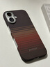 PITAKA【升級相機按鍵全包】適用蘋果iPhone16ProMax手機殼Pro日落凱夫拉磁吸非碳纖維超薄高級感保護套 日落(普通版） iPhone16手機殼 曬單實拍圖
