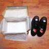 斯凱奇（Skechers）七夕禮物男士商務鞋夏季通勤板鞋休閑鞋軟底舒適上班鞋77156 曬單實拍圖