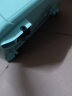 笛芳加厚款 塑料收纳箱大号玩具储物箱被子衣服收纳整理箱保用十年 蓝色 57*43*34cm（170#四轮70L） 晒单实拍图