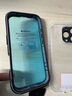 隨行盾適用蘋果16手機殼iPhone16ProMax防水手機殼16plus鏡頭防摔全包游泳潛水可觸控外賣防雨防塵保護套 蘋果 16Pro三防手機殼【黑色+透明】 曬單實拍圖