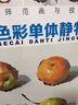 名師范畫與技法：色彩組合靜物 曬單實(shí)拍圖