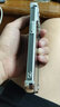魔杰樂【四角氣囊防摔】適用蘋果16pro手機(jī)殼透明電鍍iphone13promax新款高級感12全包鏡頭款情侶款 銀色【四角氣囊防摔】 iPhone 13 Pro 曬單實拍圖