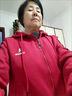 啄木鳥(niǎo)短外套女春秋款2025春季新款上衣休閑中年洋派開(kāi)衫厚 棗紅 XL 曬單實(shí)拍圖