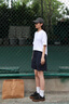 NEPA耐葩2024年春夏新品戶外運(yùn)動(dòng)女士輕量寬松梭織工裝短褲7K41760 深藏青色M04 165 68A（070） 曬單實(shí)拍圖