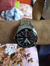 野狼手表品牌男表進(jìn)口人動(dòng)能混動(dòng)機芯防水商務(wù)氚氣夜光男士手表V1038 綠面款-綠色夜光 曬單實(shí)拍圖