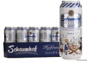 錦繡卓爾德國啤酒 進口啤酒 雪夫啤酒 schaumhof啤酒 500ml/罐 白啤 500mL 12罐 單瓶裝 曬單實拍圖