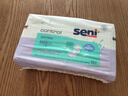 seni進(jìn)口成人紙尿片 老人粘貼型尿墊男女用衛(wèi)生巾 輕失禁漏尿吸水巾 紙尿片430ml吸收量15片 曬單實(shí)拍圖