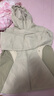 蕉下（beneunder）外套女氣絨連帽中暖輕量速熱保暖棉服機洗CL005輕煙咖S 曬單實(shí)拍圖