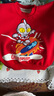 G.DUCKKIDS男童春裝套裝奧特曼衣服兒童2024春秋新款洋氣男孩衛(wèi)衣兩韓系韓版 紅色 100 曬單實拍圖