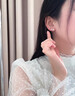 紀梵哲奢侈品一周耳釘女士耳飾耳環(huán)首飾七夕情人節(jié)生日禮物送女友老婆 璀璨星芒一周耳釘【玫瑰金色】 七對耳釘禮盒裝 曬單實拍圖