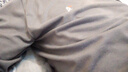 稻草人新款純棉秋衣時尚男裝春秋款長袖T恤男圓領(lǐng)打底衫內(nèi)搭休閑體恤潮 CX01深灰+黑色 XL (建議120-130斤) 曬單實拍圖