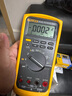 福祿克(FLUKE) F87-V/C 工業(yè)用高精度真有效值數(shù)字萬(wàn)用表 儀器儀表 F87-V/C 曬單實(shí)拍圖