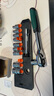 藤原棘輪扳手汽修工具套裝家用套筒扳手小車工具箱汽保工具 1/2大飛【直柄】（12件套） 曬單實(shí)拍圖