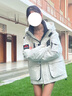 鴨鴨（YAYA）羽絨服男短款2024年冬季新款戶外工裝保暖加厚外套HG 卡其色YE4B010125W L 175/92A 曬單實(shí)拍圖