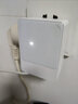 SUITTC 鑫源壁掛爐無線溫控器WIFI觸屏壁掛爐溫度開關(guān)APP遠(yuǎn)程控制wk168 WK168RS無線-2.5D白 曬單實拍圖