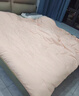 水星系列手工蠶絲被100%桑蠶絲被子母被二合一婚慶被春秋被芯冬被保暖四季 玉色—100%桑蠶絲 200X230cm【8斤冬被】 曬單實(shí)拍圖
