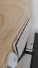 达尔优（dareu）EK810双模无线键盘 机械键盘 笔记本电脑游戏键盘 2.4G办公键盘长续航 104键 白色青轴   实拍图