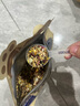 ZOOLIN卓爾林金絲熊糧食侏儒倉(cāng)鼠糧主糧高蛋白糧侏儒飼料面包蟲干 金絲熊專用糧450g*1袋 曬單實(shí)拍圖