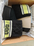UGG冬季女士厚底經(jīng)典字母襪套高筒靴雪地靴 1144044BLK|黑色 36 曬單實拍圖