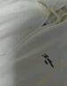 森馬梅花系列外套女寬松插肩袖刺繡春秋休閑連帽夾克109524108001 曬單實拍圖