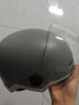 NEVA3C认证头盔电动车女男摩托车头盔夏季防晒防雨安全帽 实拍图