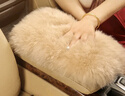 迪加倫羊毛汽車(chē)扶手箱墊冬季毛絨扶手墊套可愛(ài)汽車(chē)用品羊皮中央手扶墊米 曬單實(shí)拍圖