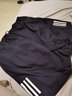 阿迪達斯（adidas）短褲男 25夏季運動(dòng)褲快干籃球訓練舒適透氣休閑褲冰絲褲五分褲男 黑色/快干透氣/網(wǎng)襯 XL 185 曬單實(shí)拍圖