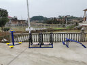 健倫（JEEANLEAN） 室外健身器材 戶外公園社區(qū)廣場(chǎng)小區(qū)運(yùn)動(dòng)體育路徑 三位扭腰器 曬單實(shí)拍圖