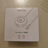 綠聯(lián)（UGREEN）USB3.0/2.0分線器擴(kuò)展塢 高速4口拓展塢HUB集線器 筆記本臺式電腦一拖四多口轉(zhuǎn)換器延長線帶供電口 USB2.0【圓形款】白色 0.25米 曬單實拍圖