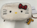 Lesportsac樂(lè )播詩(shī)新款HELLOKITTY合作系列女包手拿包手抓包送女生禮物 毛絨絨的凱蒂貓 曬單實(shí)拍圖