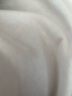 班尼路（Baleno）圆领纯色薄款透气宽松情侣百搭体恤88902284 01W白色  M 实拍图