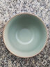 東道汝窯河南非遺茶具茶杯陶瓷功夫虎年生肖品茗杯開片可養(yǎng)汝瓷主人杯 虎年蓮升（天青色）125ML 曬單實拍圖