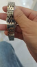 天梭（TISSOT）手表女瑞表力洛克系列時(shí)尚簡(jiǎn)約機(jī)械女表送女友送禮七夕情人節(jié)禮物 T41.1.183.33 曬單實(shí)拍圖