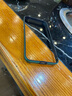龍豈 iphone12手機(jī)殼金屬邊框裸機(jī)蘋果12Pro保護(hù)套ip12promax全包邊防摔男女直邊定制新款超薄散熱外殼 蘋果12/12Pro通用【淺草綠】邊框 曬單實(shí)拍圖