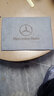 夢(mèng)佑適用奔馳擦車(chē)布內飾專(zhuān)用巾E300L/C200L/GLC260L/GLB汽車(chē)用品毛巾 奔馳小號毛巾【深空灰】2條 曬單實(shí)拍圖