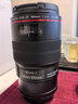 佳能（CANON） 全畫幅單反鏡頭  EOS EF全畫幅鏡頭 EF 100mmf/2.8L IS USM微距 曬單實(shí)拍圖