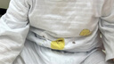 嬰唯棉嬰兒無骨套裝夏季純棉兩件套薄款空調(diào)服衣服分體睡衣寶寶中袖夏裝 藍(lán)色 90 曬單實(shí)拍圖