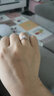 I Do真愛加冕系列18K金鉆石紅寶石女戒戒指婚戒求婚表白情人節(jié)禮物 定制18k金/23分/VS/I-J/9-15號(hào) 曬單實(shí)拍圖