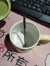 參拾憶馬克杯陶瓷帶蓋帶勺高顏值網(wǎng)紅水杯喝茶牛奶咖啡杯生日禮物禮盒裝 生日熊貓【杯+蓋+勺+禮盒裝】 曬單實(shí)拍圖