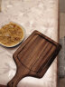 初心(CHOSIN)切水果板实木面包板砧板迷你环保辅食托盘小案板 相思木-方形带凹槽 实拍图