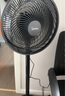 美的（Midea）【超級單品】七葉輕音立式電風(fēng)扇家用柔風(fēng)落地扇臺式桌面小型風(fēng)扇大風(fēng)量節(jié)能搖頭宿舍電扇 SAF30AB 曬單實(shí)拍圖