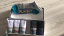 花花公子（PLAYBOY）男士襪子男春夏純色棉船襪抗菌動(dòng)感時(shí)尚休閑短襪多色6雙裝 2黑+2淺灰+2深灰/ 6雙 曬單實(shí)拍圖