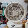 SEEDEN西點(diǎn) 空氣循環(huán)扇家用辦公室臺(tái)式電風(fēng)扇桌面輕音小風(fēng)扇臺(tái)扇藍(lán)牙控制語音帶香薰盒 XD-1888FF 曬單實(shí)拍圖